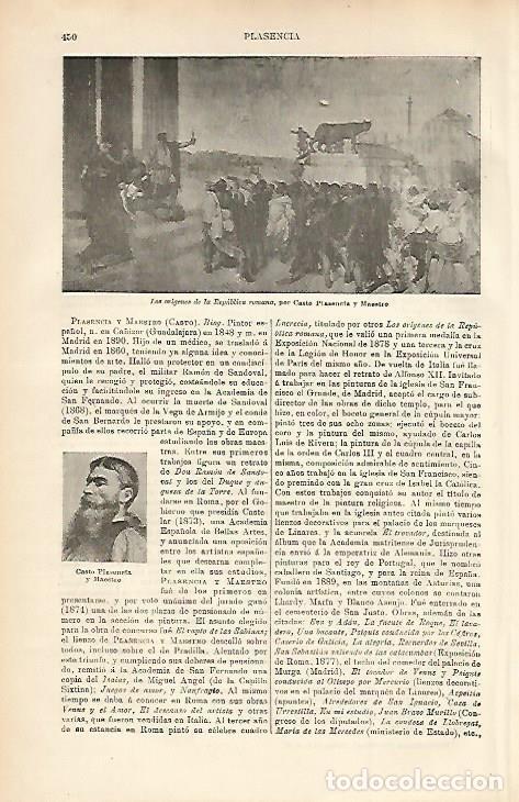 Otros art&iacute;culos de coleccionismo en papel: LAMINA ESPASA 3285: Los origenes de la Republica Romana por Plasencia - Varios Autores