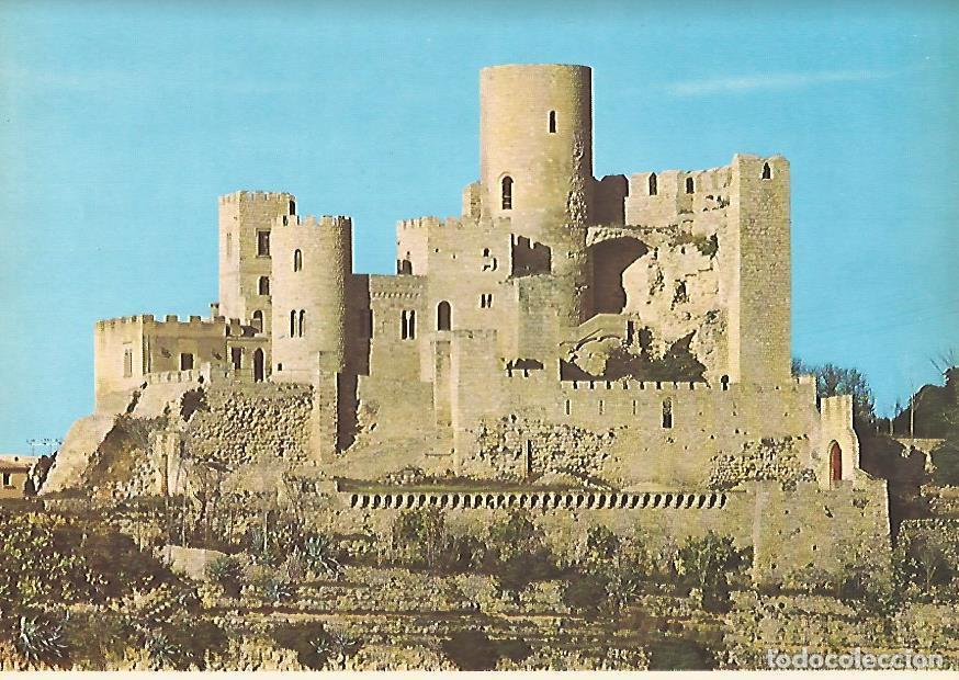 Sammelleidenschaft Andere Papierartikel: Lamina 12205: Castillo de Castellet Barcelona - Varios