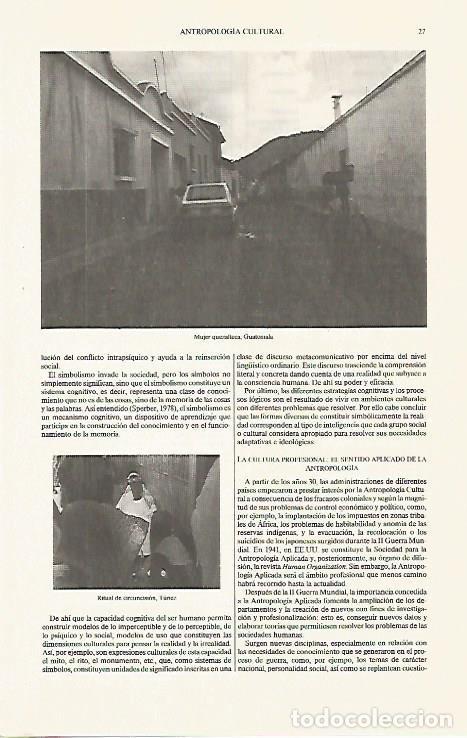 Sammelleidenschaft Andere Papierartikel: LAMINA ESPASA 31217: Mujer quezalteca Guatemala - Varios