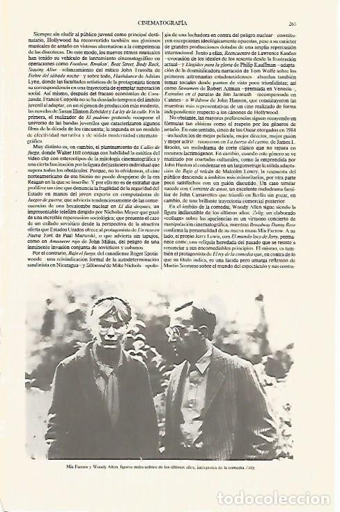 Otros art&iacute;culos de coleccionismo en papel: LAMINA ESPASA 31243: Mia Farrow y Woody Allen - Varios