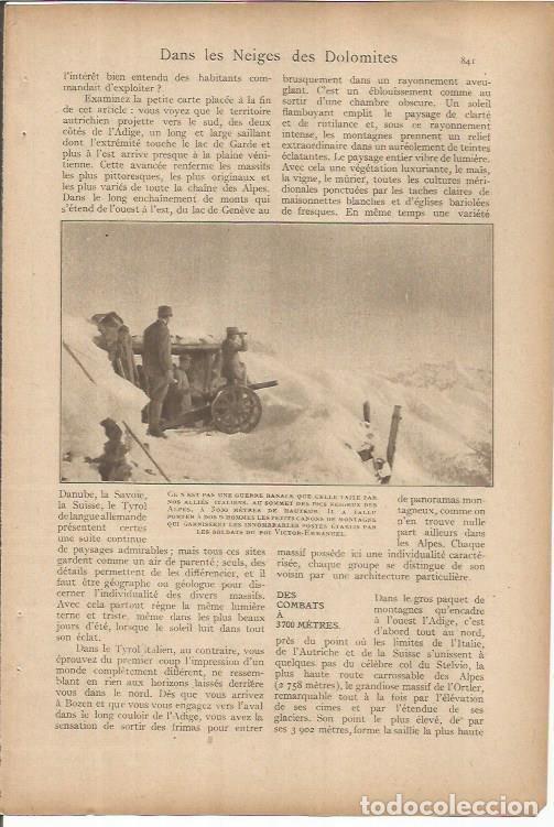 Otros art&iacute;culos de coleccionismo en papel: LAMINA 27249: Soldados del rey Victor Manuel - VVAA