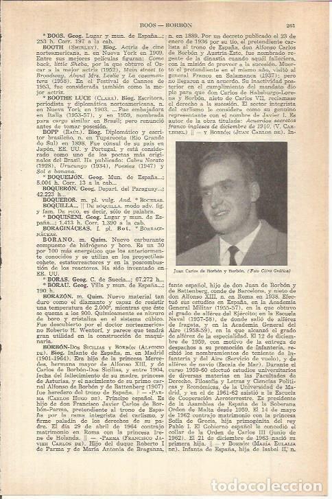 Otros art&iacute;culos de coleccionismo en papel: LAMINA ESPASA 38022: Juan Carlos I de Espa&ntilde;a - Varios