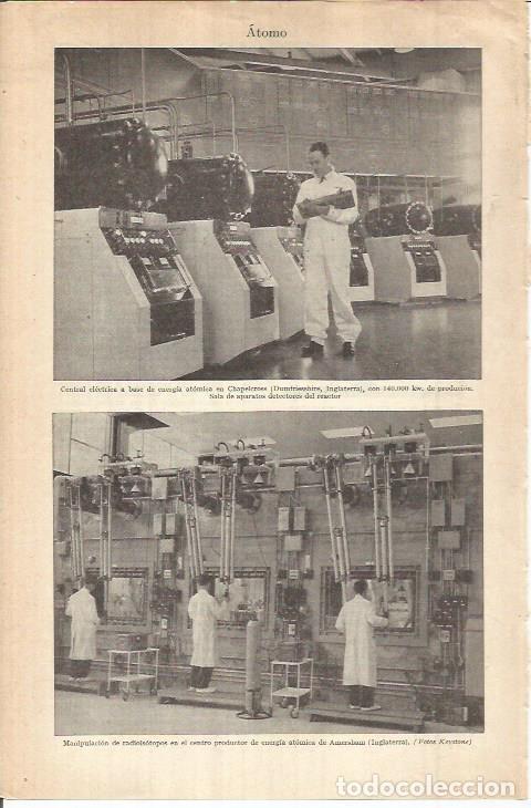 Otros art&iacute;culos de coleccionismo en papel: LAMINA ESPASA 37964: Central electrica de Chapelcross, Inglaterra - Varios
