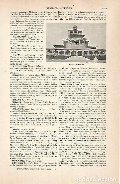 Otros art&iacute;culos de coleccionismo en papel: LAMINA ESPASA 31552: Palacio Real de Dualla Camerun - Varios
