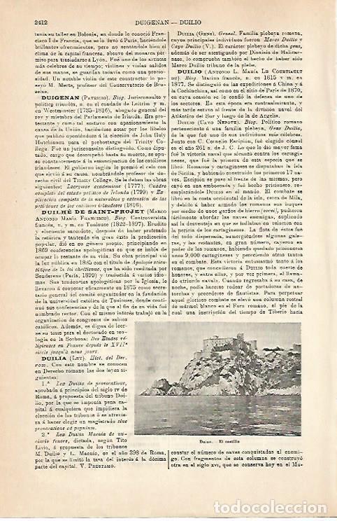 Otros art&iacute;culos de coleccionismo en papel: LAMINA ESPASA 31567: Castillo de Duino Italia - Varios