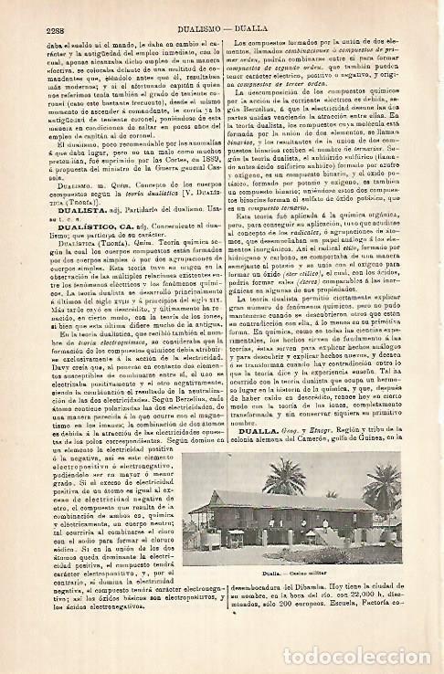 Otros art&iacute;culos de coleccionismo en papel: LAMINA ESPASA 31554: Casino militar de Dualla Camerun - Varios