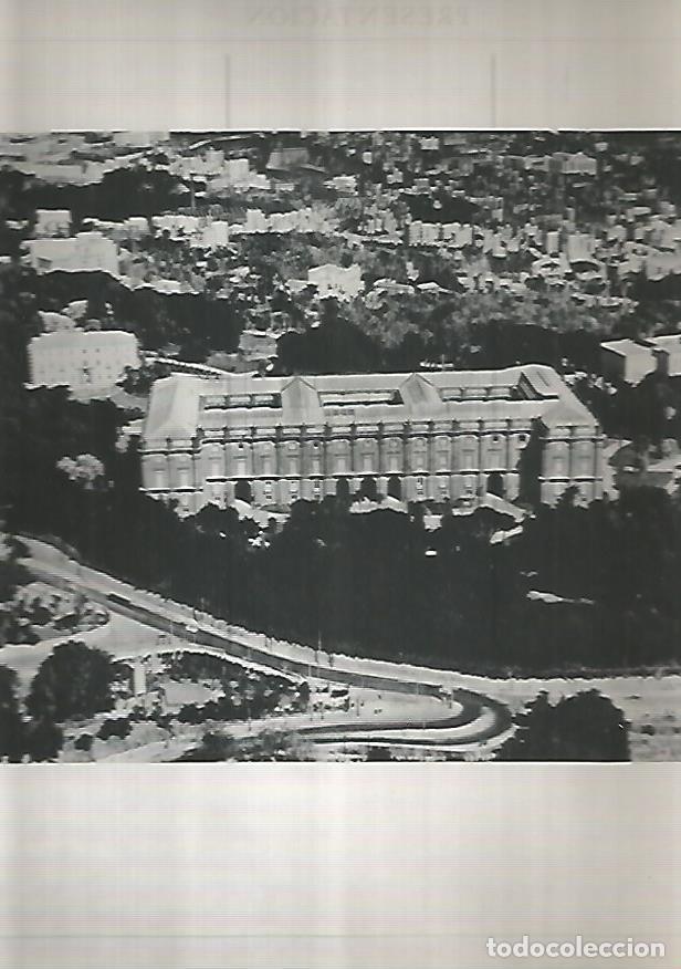 Otros art&iacute;culos de coleccionismo en papel: LAMINA 12999: Vista aerea del Museo Capodimonte - Raffaelo Causa