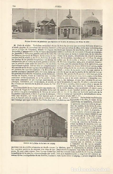 Otros art&iacute;culos de coleccionismo en papel: LAMINA ESPASA 32644: Tipos de pabellones - Varios