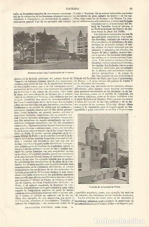 Otros art&iacute;culos de coleccionismo en papel: LAMINA ESPASA 32575: Ayuntamiento de Evaston - Varios