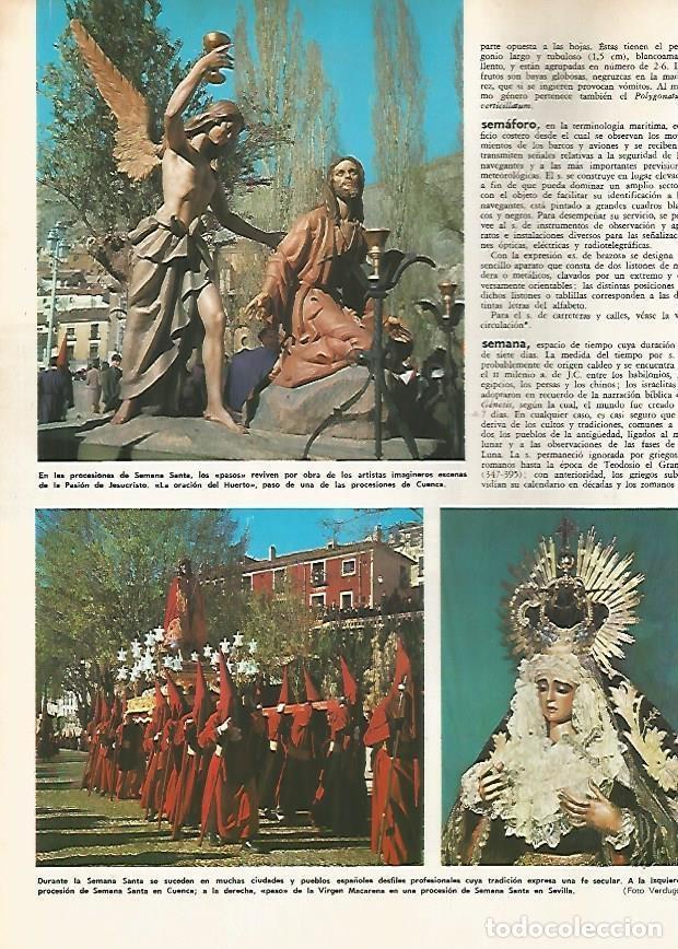Otros art&iacute;culos de coleccionismo en papel: LAMINA MONITOR 0657: Procesiones de Semana Santa - Varios