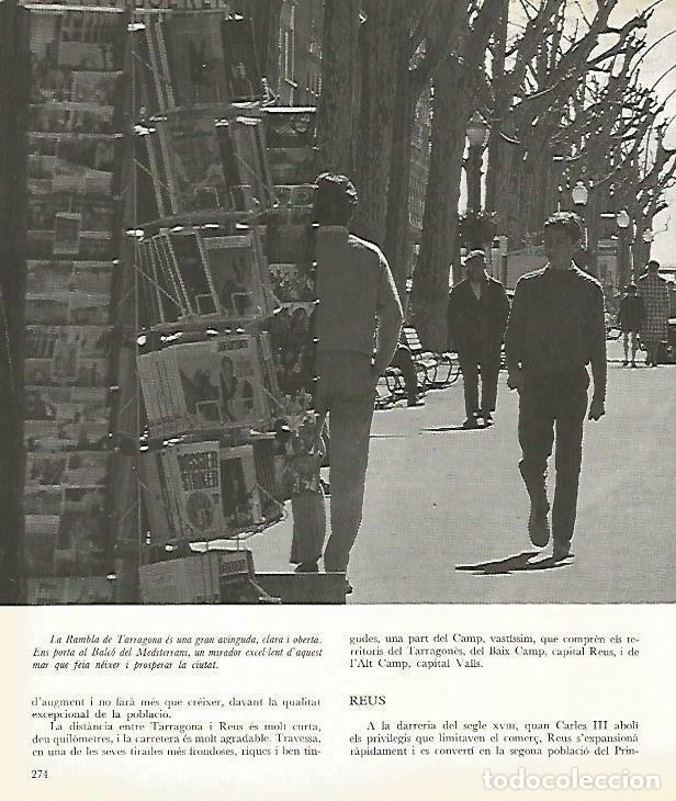 Otros art&iacute;culos de coleccionismo en papel: LAMINA 14042: La Rambla de Tarragona - Josep Pla