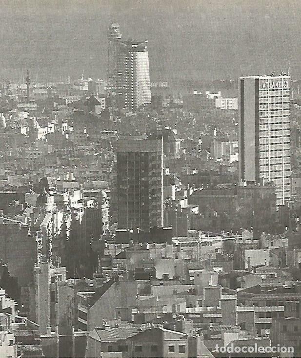 Otros art&iacute;culos de coleccionismo en papel: LAMINA 13919: Vista de Barcelona - Josep Pla