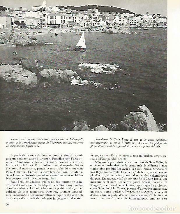 Otros art&iacute;culos de coleccionismo en papel: LAMINA 13942: Calella de Palafrugell, Girona - Josep Pla