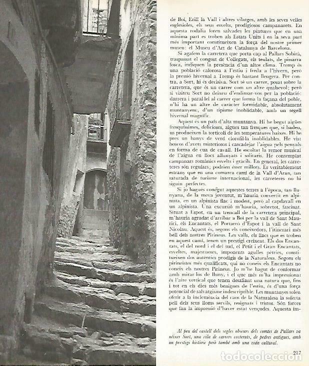 Otros art&iacute;culos de coleccionismo en papel: LAMINA 14015: Calle de Sort, Lleida - Josep Pla