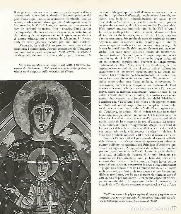 Otros art&iacute;culos de coleccionismo en papel: LAMINA 14020: Virgen y el Ni&ntilde;o de Taull - Josep Pla