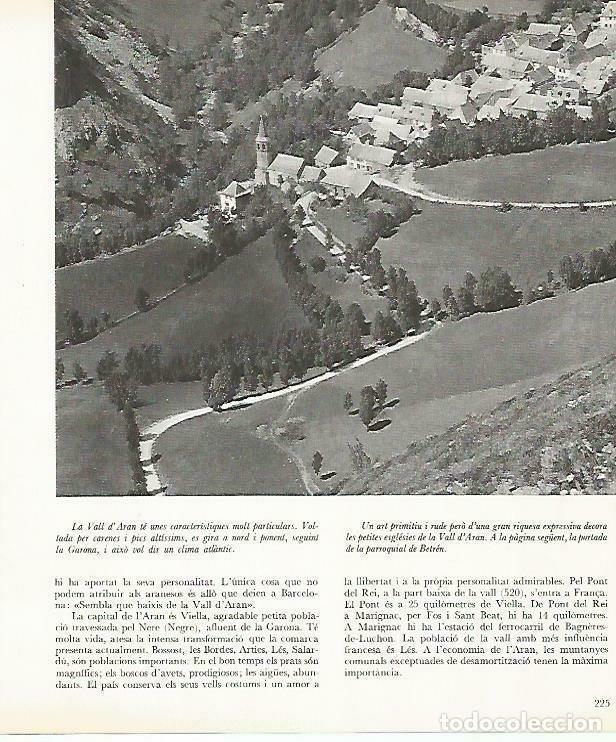 Otros art&iacute;culos de coleccionismo en papel: LAMINA 14022: Valle de Aran - Josep Pla