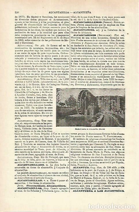 Otros art&iacute;culos de coleccionismo en papel: LAMINA ESPASA 33654: Noria de Alcantarilla, Murcia - Varios