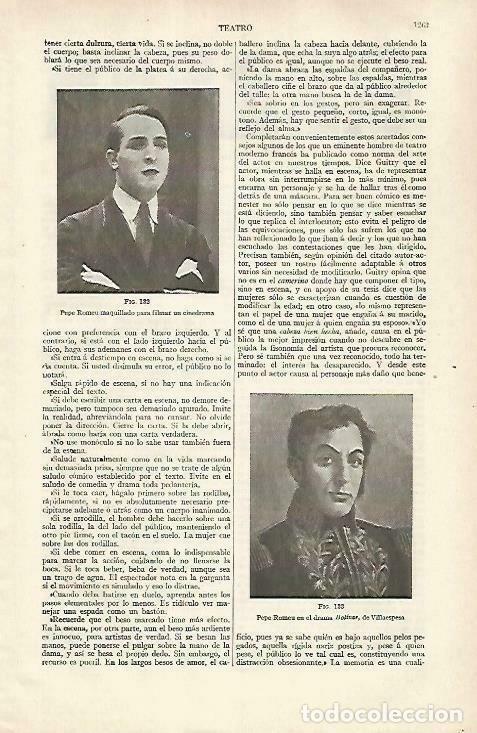 Otros art&iacute;culos de coleccionismo en papel: LAMINA ESPASA 33574: Pepe Romeu - Varios