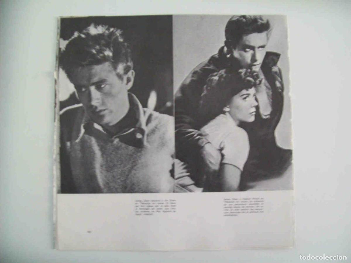 Otros art&iacute;culos de coleccionismo en papel: LAMINA 14274: James Dean y Natalie Wood - VVAA