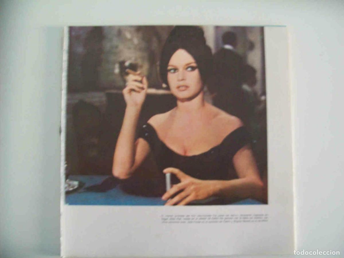 Otros art&iacute;culos de coleccionismo en papel: LAMINA 14198: Brigitte Bardot en No giocare mai la testa, de Fellini - VVAA