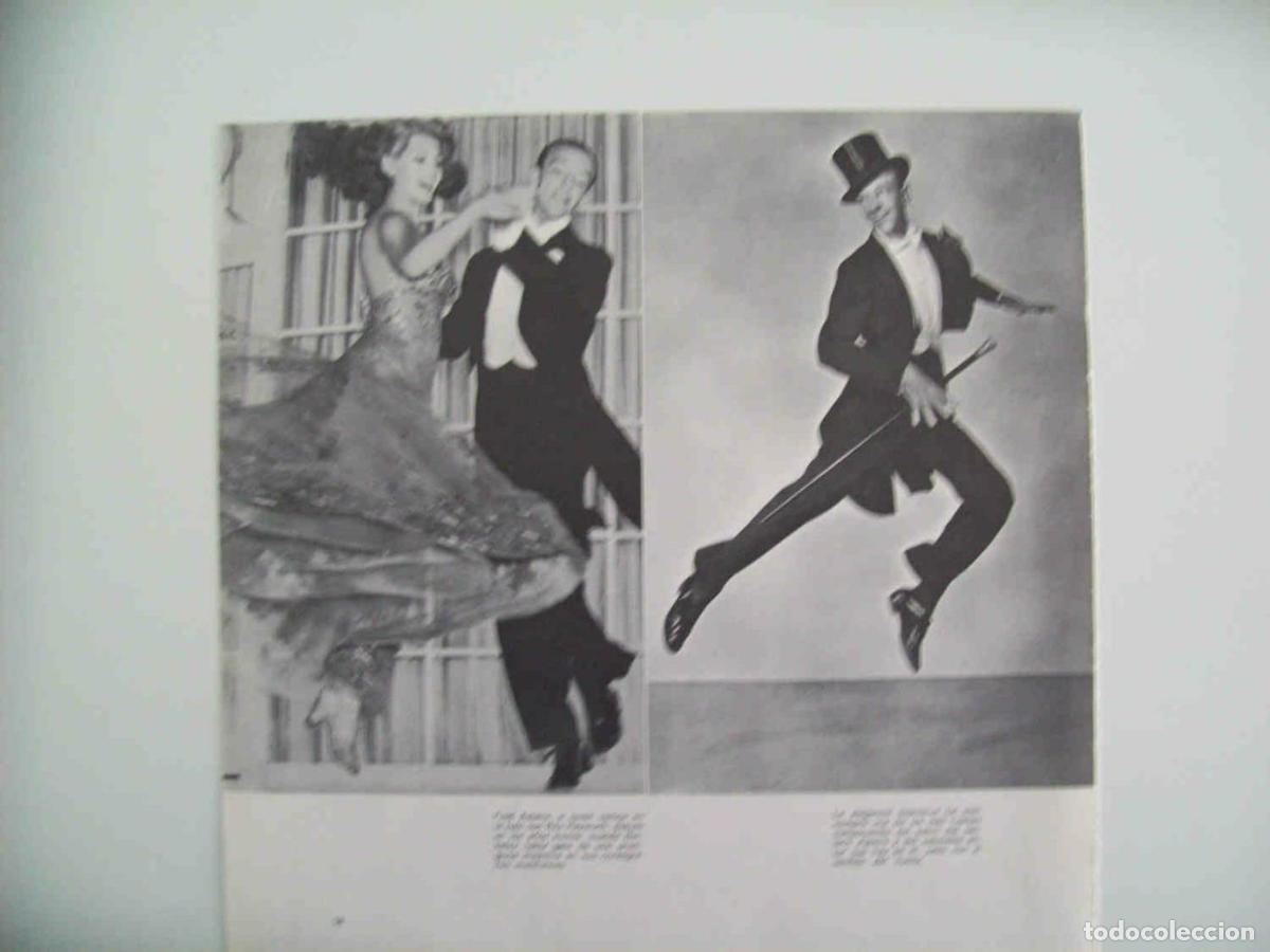 Otros art&iacute;culos de coleccionismo en papel: LAMINA 14188: Fred Astaire y Rita Hayworth - VVAA