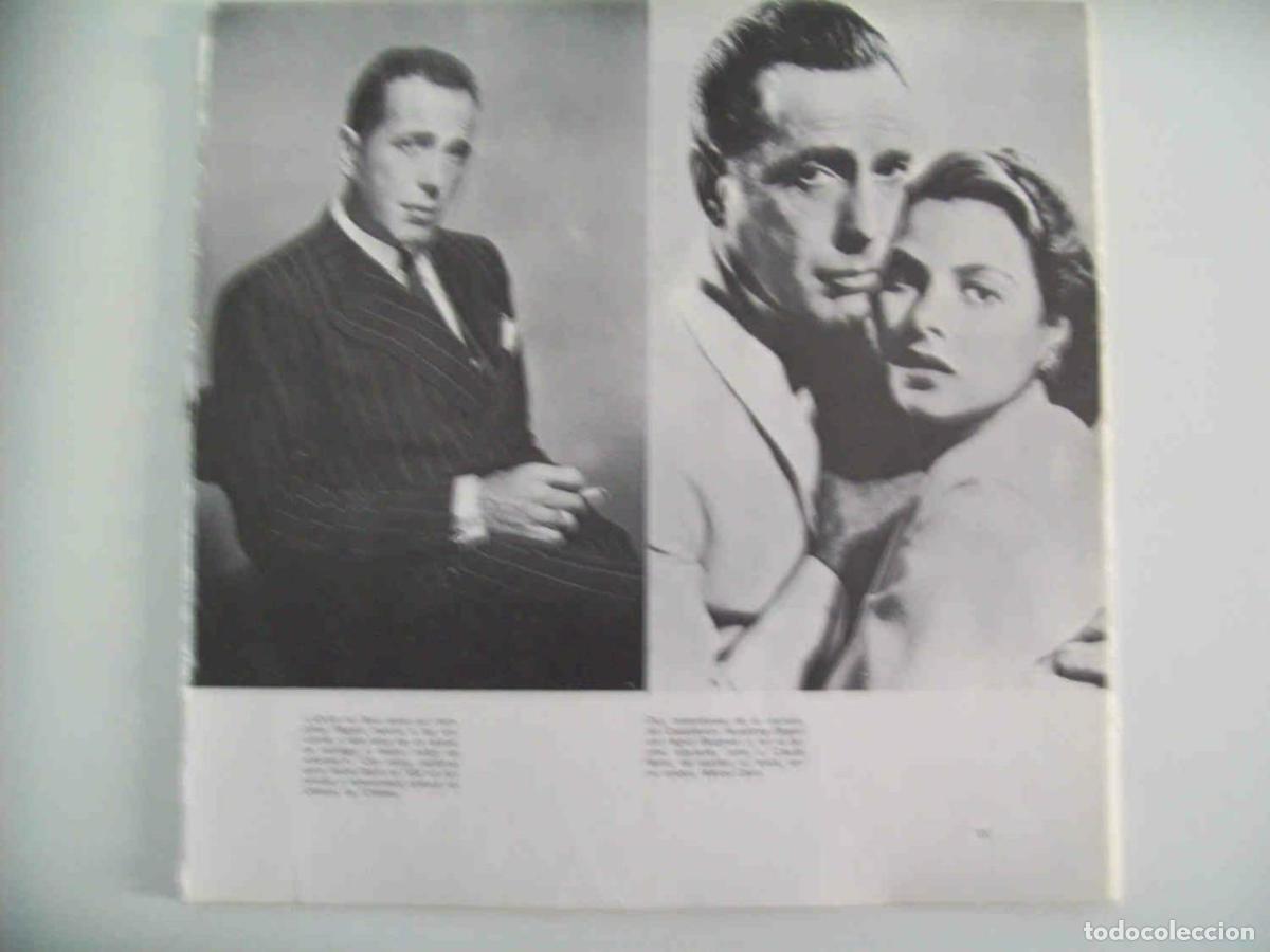 Otros art&iacute;culos de coleccionismo en papel: LAMINA 14214: Humphrey Bogart e Ingrid Bergman - VVAA