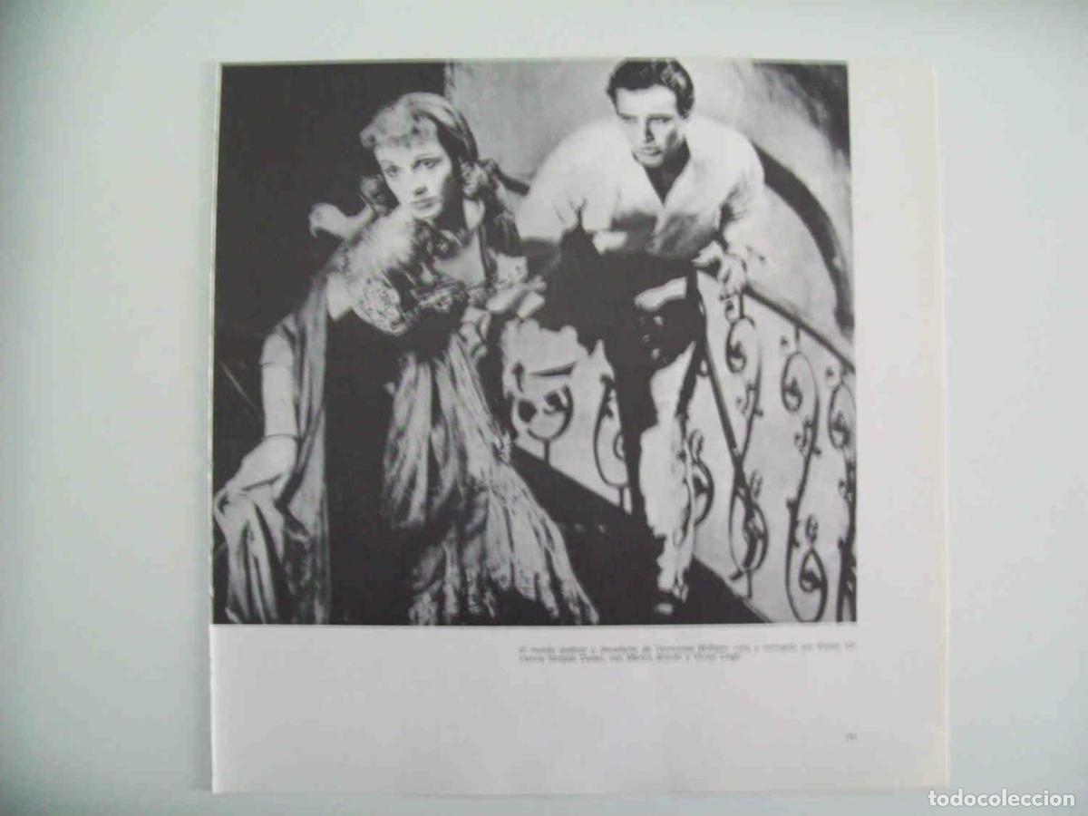 Otros art&iacute;culos de coleccionismo en papel: LAMINA 14217: Marlon Brando y Vivien Leigh en Un tranvia llamado Deseo - VVAA