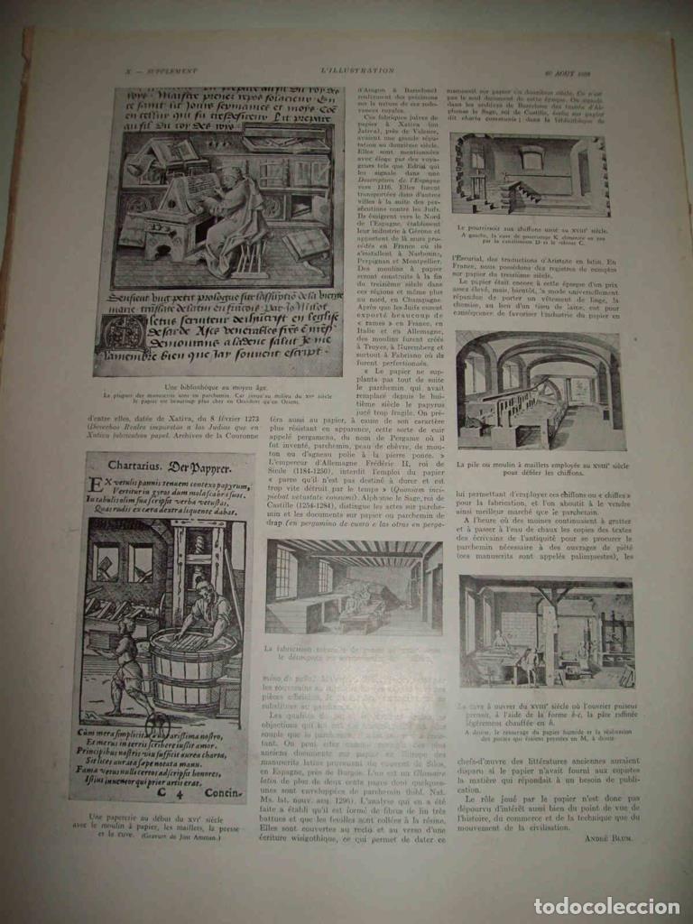 Otros art&iacute;culos de coleccionismo en papel: LAMINA 15028: Las bibliotecas de la Edad Media - VVAA