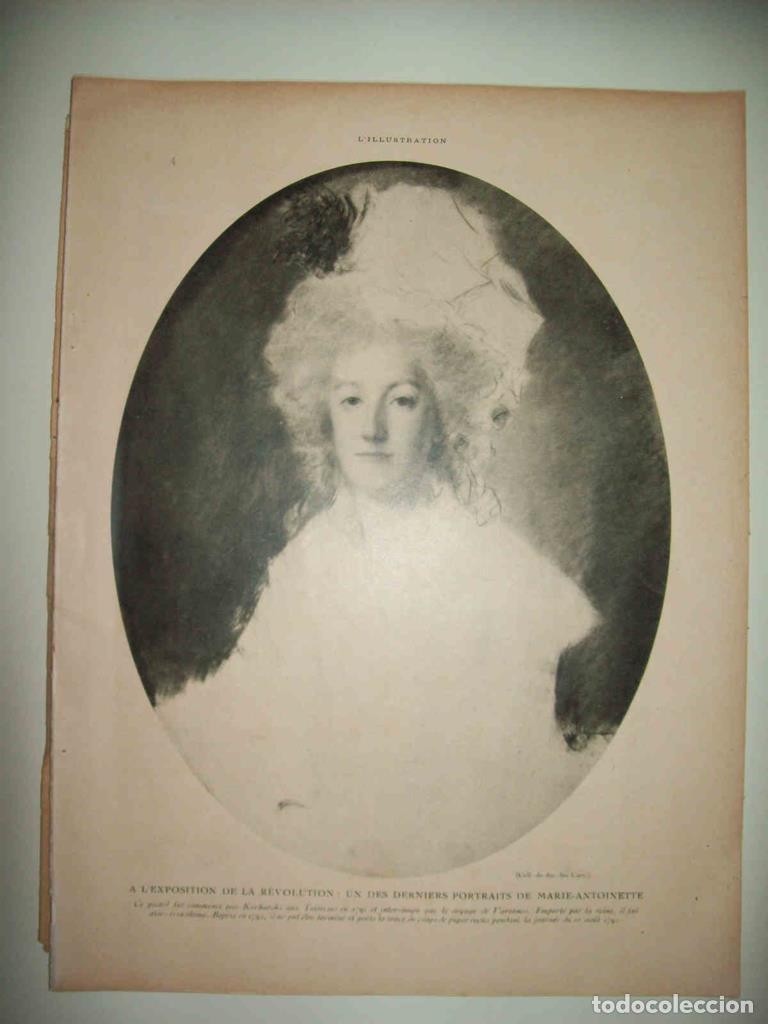 Otros art&iacute;culos de coleccionismo en papel: LAMINA 15100: Retrato de Maria Antonieta - VVAA