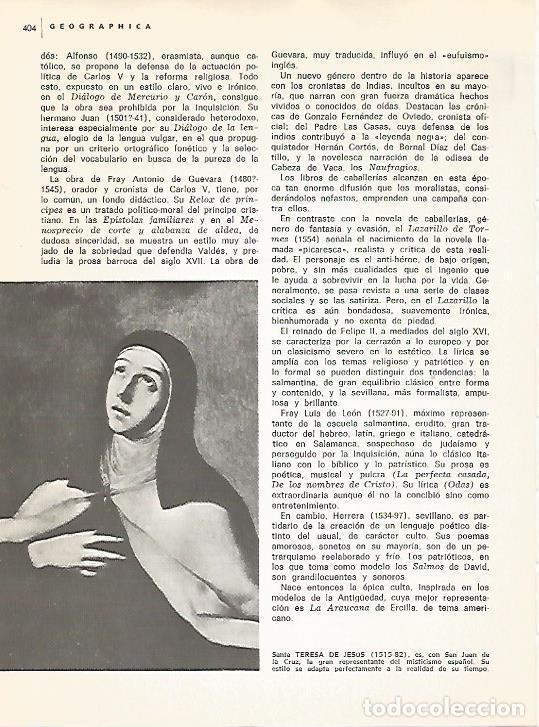 Otros art&iacute;culos de coleccionismo en papel: LAMINA 15282: Santa Teresa de Jesus - Varios
