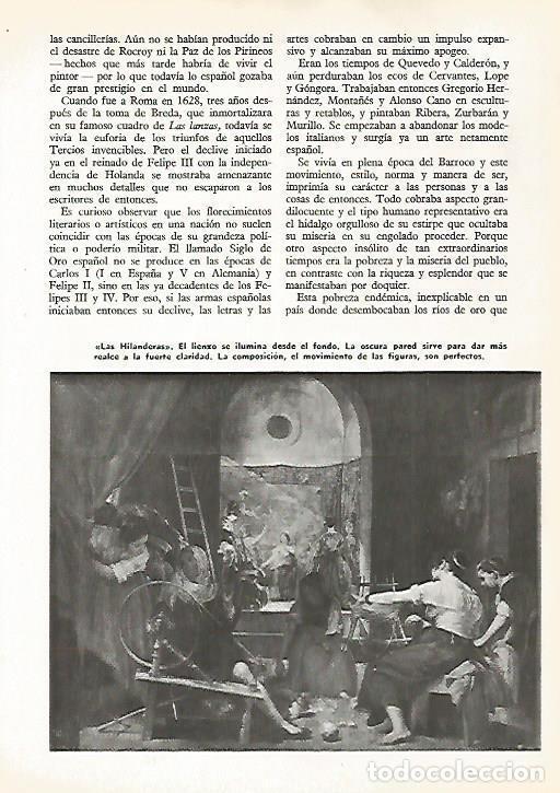 Otros art&iacute;culos de coleccionismo en papel: LAMINA 16234: Las Hilanderas, por Velazquez - Varios
