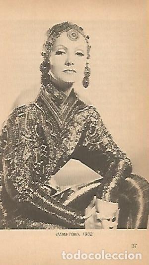 Otros art&iacute;culos de coleccionismo en papel: LAMINA 16015: Greta Garbo en Mata Hari, 1932 - Varios