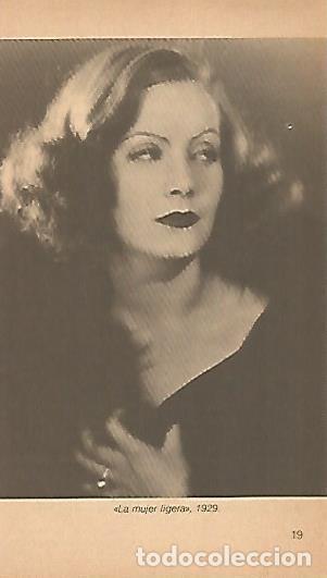 Otros art&iacute;culos de coleccionismo en papel: LAMINA 16006: Greta Garbo en La mujer ligera - Varios