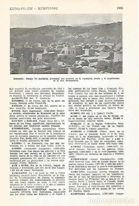 Otros art&iacute;culos de coleccionismo en papel: LAMINA VOX 16842: Paisaje del Kurdistan occidental - Varios
