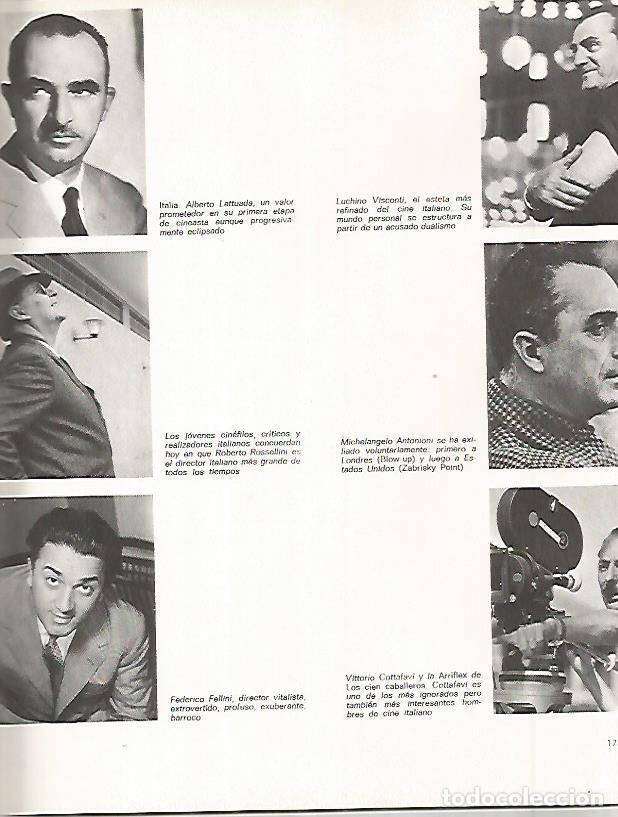 Otros art&iacute;culos de coleccionismo en papel: LAMINA 18326: Alberto Lattuada, Fellini, Rossellini y Visconti - VVAA