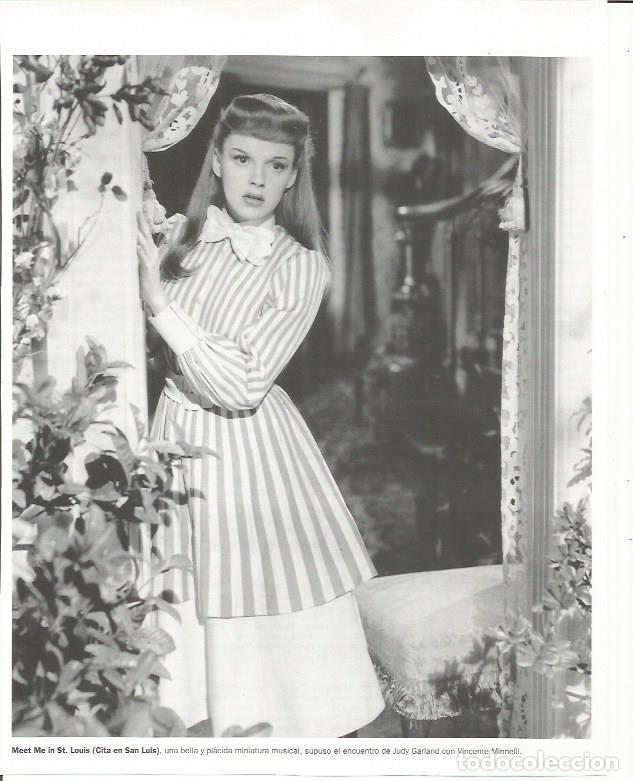 Otros art&iacute;culos de coleccionismo en papel: LAMINA 18892: Judy Garland en Cita en San Luis
