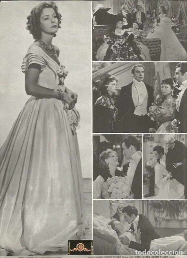 Otros art&iacute;culos de coleccionismo en papel: LAMINA 18874: Greta Garbo
