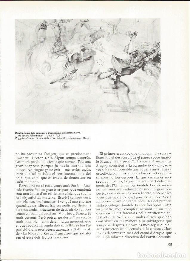 Otros art&iacute;culos de coleccionismo en papel: LAMINA 19300: Canibalismo de los cajones, por Dali - Varios