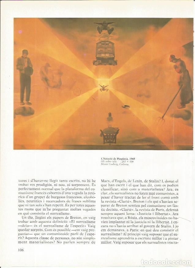 Otros art&iacute;culos de coleccionismo en papel: LAMINA 19305: La estacion de Perpi&ntilde;an, por Dali - Varios