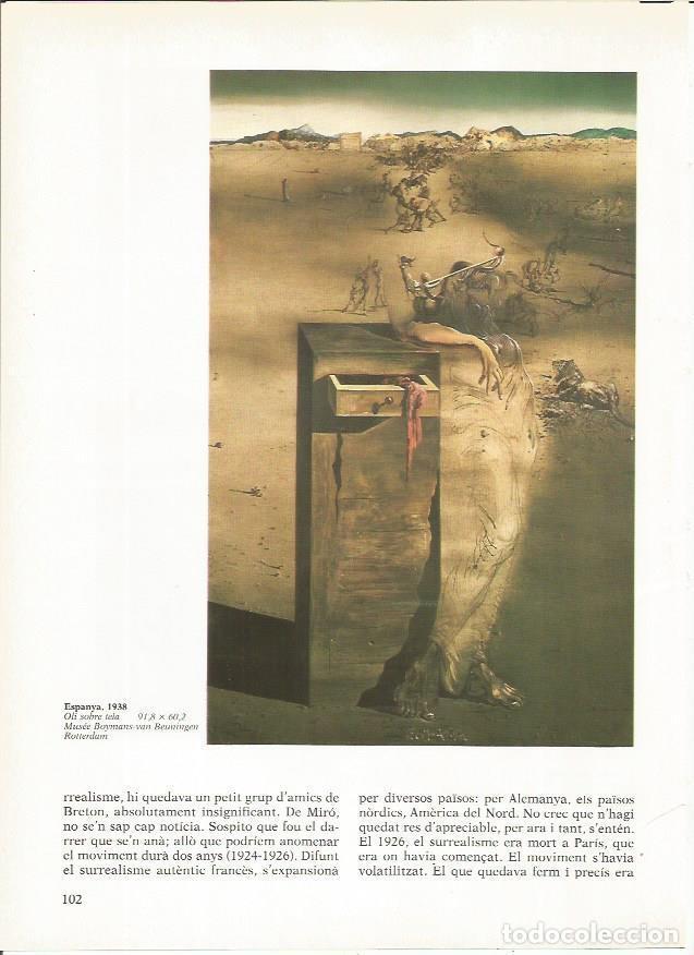 Otros art&iacute;culos de coleccionismo en papel: LAMINA 19303: Espa&ntilde;a, por Dali 1938 - Varios