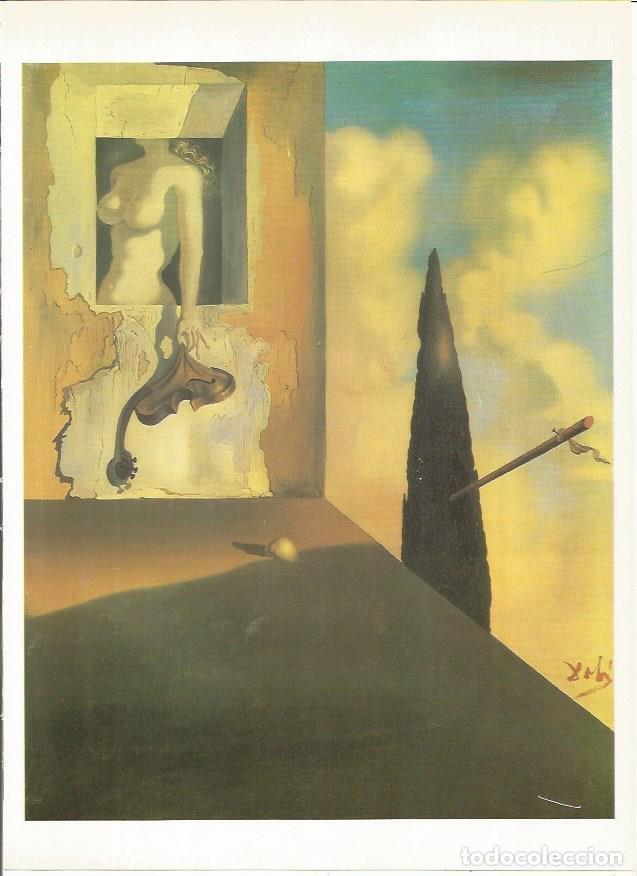 Otros art&iacute;culos de coleccionismo en papel: LAMINA 19283: Instrumento masoquista, por Dali - Varios