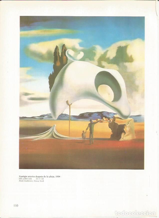 Otros art&iacute;culos de coleccionismo en papel: LAMINA 19307: Vestigios atavicos despues de la lluvia, por Dali - Varios