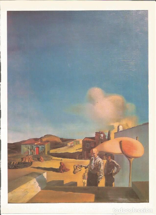 Otros art&iacute;culos de coleccionismo en papel: LAMINA 19325: El arpa invisible fina y mediana, por Dali - Varios