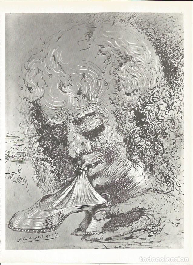Otros art&iacute;culos de coleccionismo en papel: LAMINA 19274: Canibalismo de los objetos, por Dali - Varios