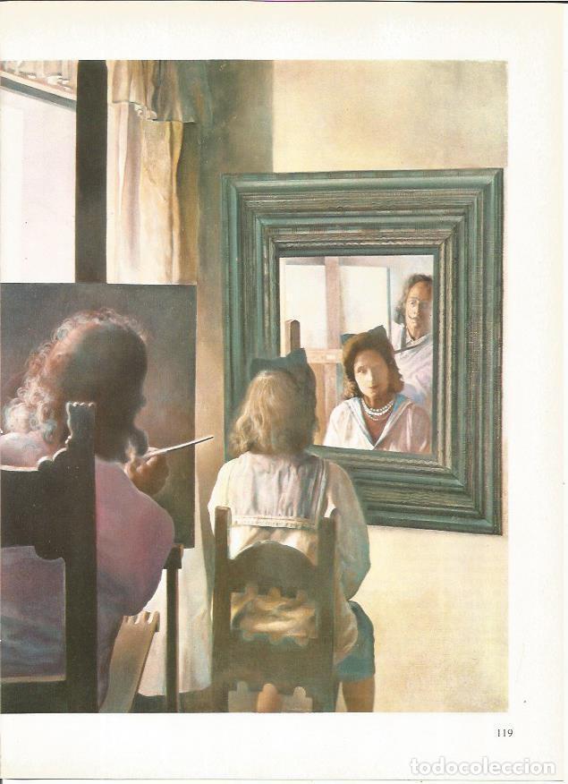 Otros art&iacute;culos de coleccionismo en papel: LAMINA 19312: Cuadro estereoscopico sin acabar, por Dali - Varios