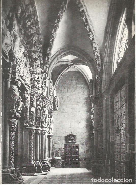 Otros art&iacute;culos de coleccionismo en papel: LAMINA 19560: Portico de la Gloria de la catedral de Santiago de Compostela - Jaime Ministral