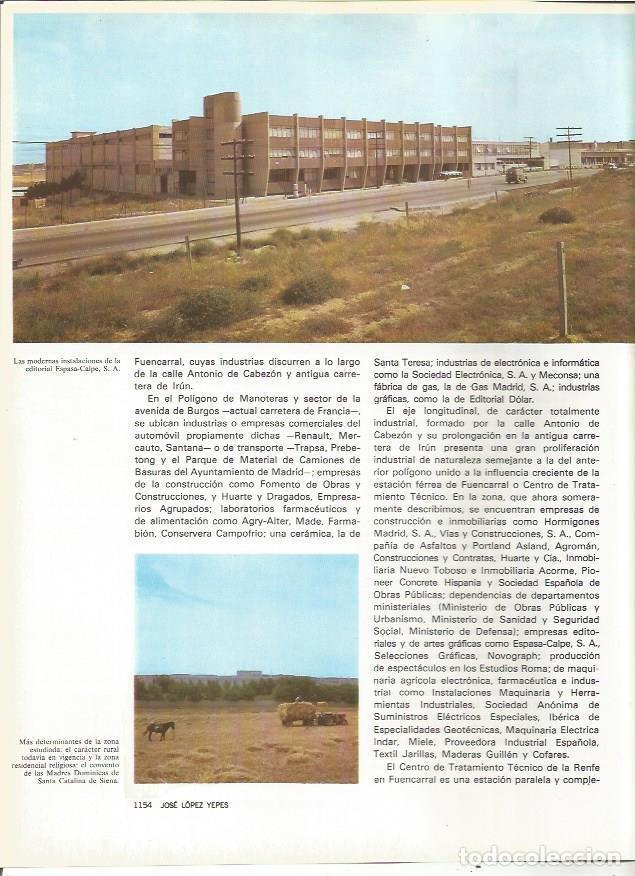 Otros art&iacute;culos de coleccionismo en papel: LAMINA 20203: Instalaciones de la editorial Espasa Calpe - VVAA