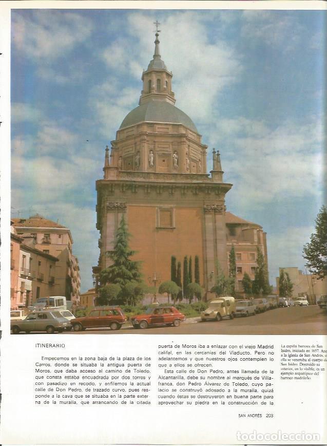 Otros art&iacute;culos de coleccionismo en papel: LAMINA 20038: Capilla barroca de San Isidro - VVAA