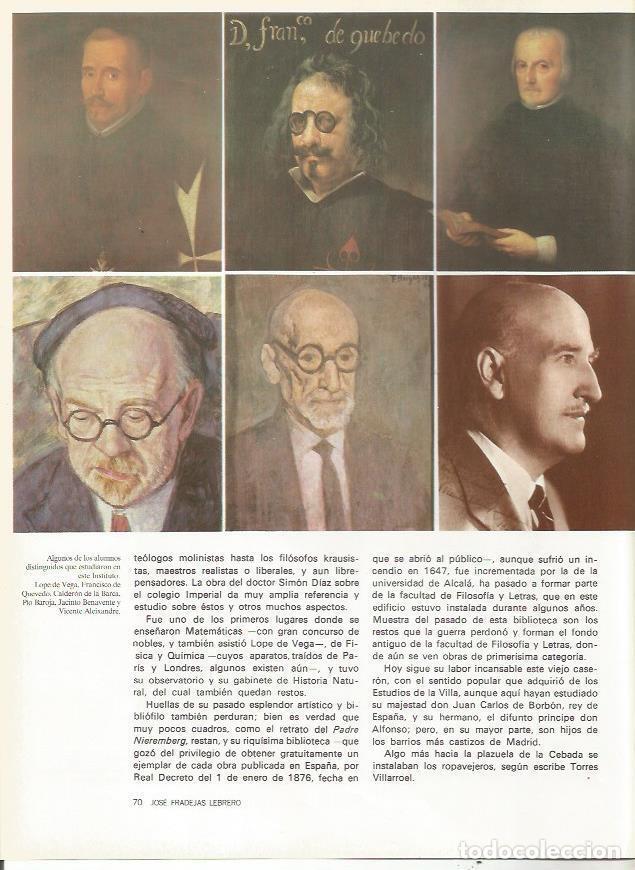 Otros art&iacute;culos de coleccionismo en papel: LAMINA 19997: Lope de Vega, Quevedo, Calderon de la Barca, Pio Baroja y Jacinto Benavente - VVAA