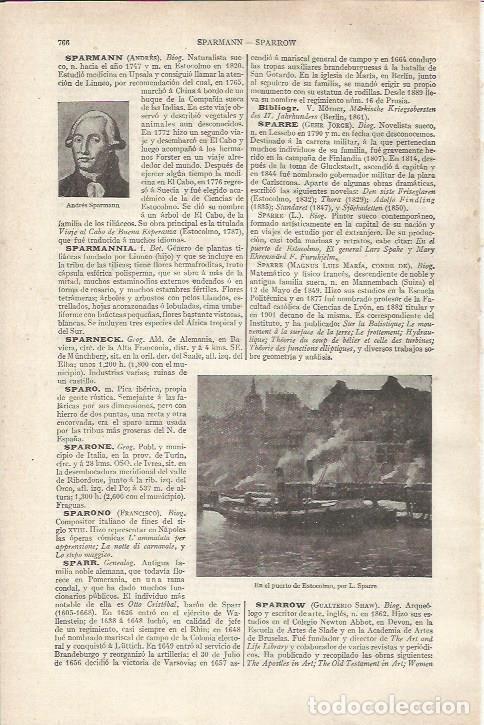 Otros art&iacute;culos de coleccionismo en papel: LAMINA ESPASA 34237: En el puerto de Estocolmo, por L. Sparre - Varios